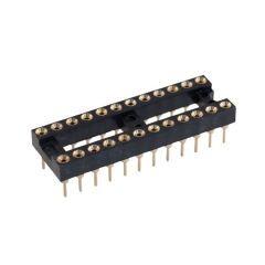 24 Pin (2x12) Precision Entegre Soketi