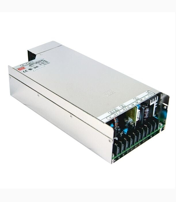 QP-375-5E, 5V/12V/±24V/±24V Çıkış 378W Güç Kaynağı, Mean Well