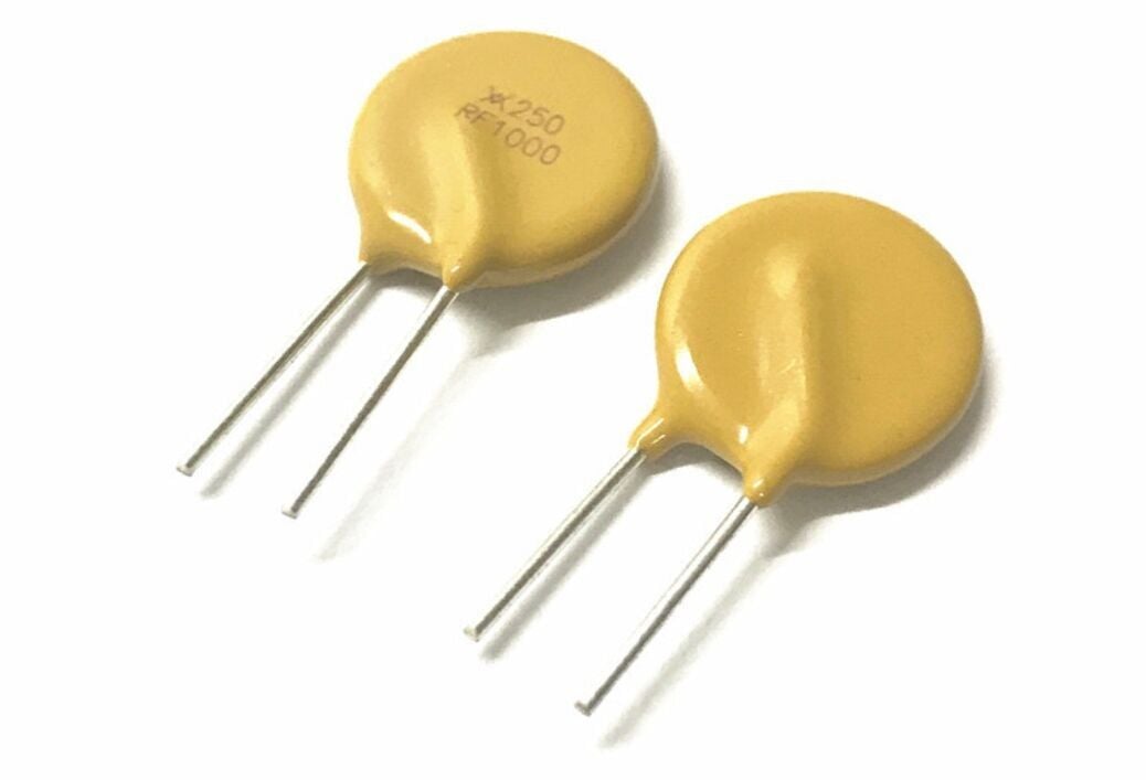 RF250-800, 250V 800mA PTC Sigorta