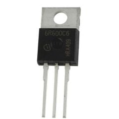 IPP60R600C6, 6R600C6, 600V 7.3A TO-220 Mosfet Transistör