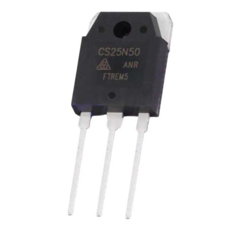 CS25N50ANR, CS25N50, 500V 25A TO-3PN Mosfet Transistör