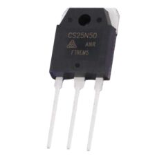 CS25N50ANR, CS25N50, 500V 25A TO-3PN Mosfet Transistör