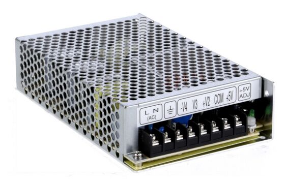 RQ-85D, 5V/±12V/24V Çıkış 85W Güç Kaynağı, Mean Well