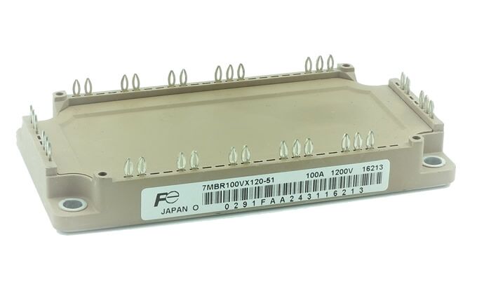 7MBR100VX120-51, 1200V 100A IGBT Modül