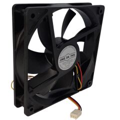 JD12025DC, 120x120x25mm 24VDC 0.16A 3 Kablolu Fan