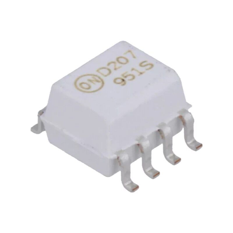 MOCD207M, D207, SO-8 SMD Optokuplör