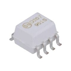 MOCD207M, D207, SO-8 SMD Optokuplör