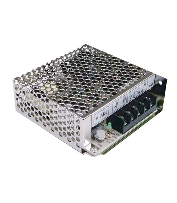 S-25-12, 12VDC 2.1A 25W Güç Kaynağı, Mean Well