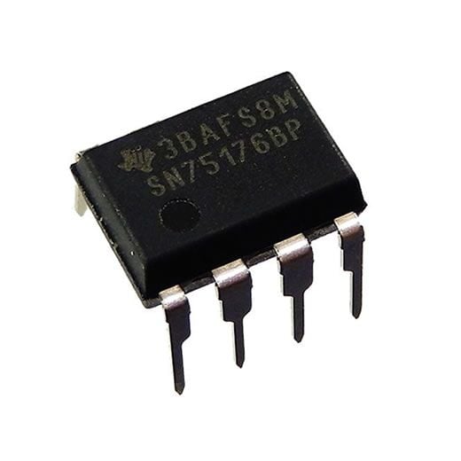 SN75176BP, DIP-8 Entegre Devre
