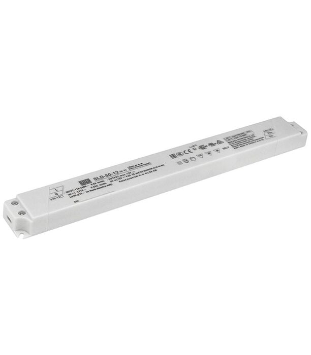 SLD-50-12, 12VDC 4.20A 50W Sabit Akım LED Sürücü, Mean Well