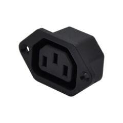 AF212A, Power Soket Dişi Kulaklı