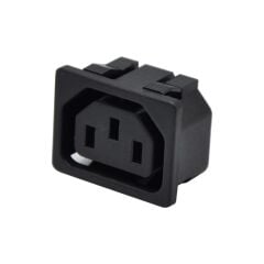 AF212A-K, Power Soket Dişi Kulaksız