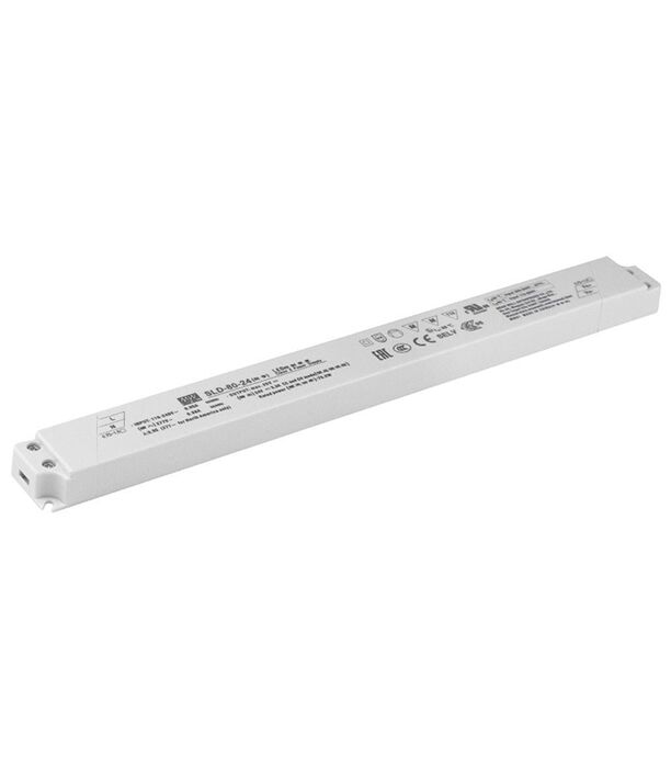 SLD-80-12, 12VDC 6.60A 79W Sabit Akım LED Sürücü, Mean Well
