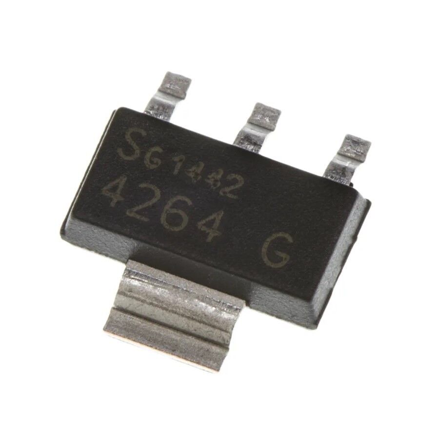 TLE4264, 4264, SOT-223 SMD Voltaj Regülatör