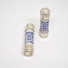 Italweber 1460025, CH10x38mm 25A 600V aR Yüksek Hızlı Sigorta