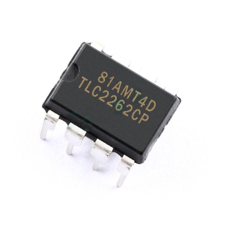 TLC2262CP, DIP-8 Entegre Devre