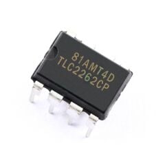 TLC2262CP, DIP-8 Entegre Devre