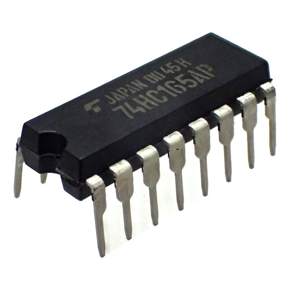 TC74HC165AP, 74HC165, DIP-16 Entegre Devre