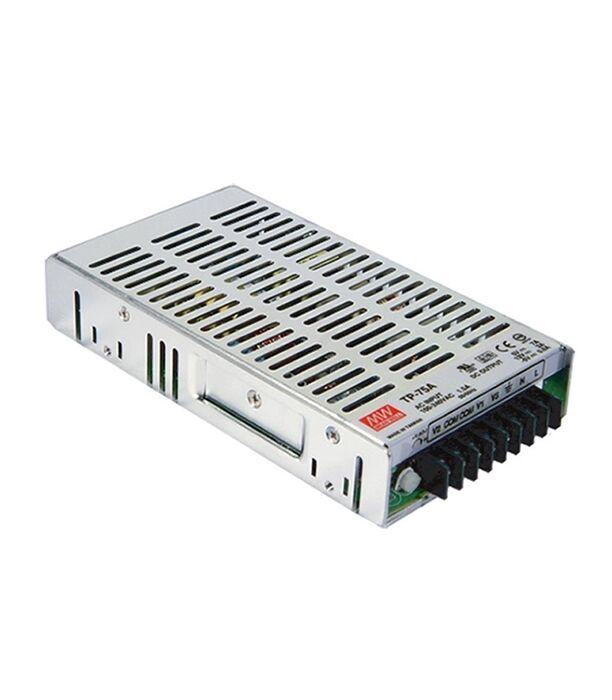 TP-75A, 5V/12V/-5VDC Çıkış 74W Güç Kaynağı, Mean Well