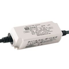 XLN-40-H, 600~1400mA 40W IP67 Ayarlanabilir Akım LED Sürücü, Mean Well