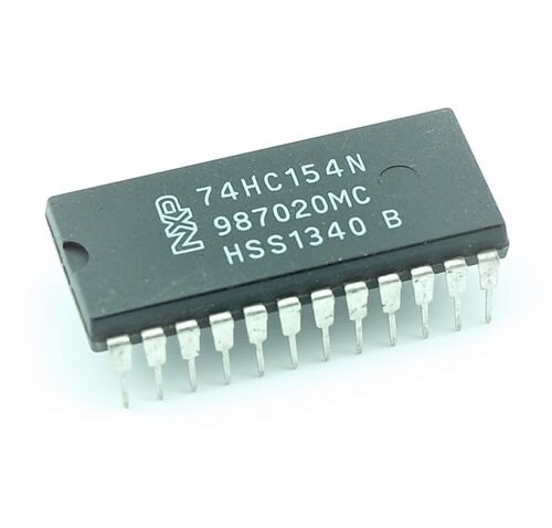 74HC154N, DIP-24 Entegre Devre