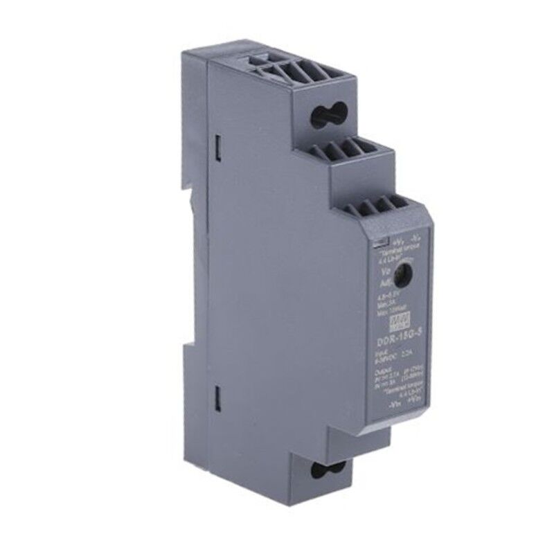 DDR-15G-15, 9-36Vin 15Vout 1A Ray Montaj DC/DC Konvertör, MeanWell