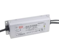ELG-75-C700B, 700mA 75W Dimedilebilir LED Sürücü, Mean Well