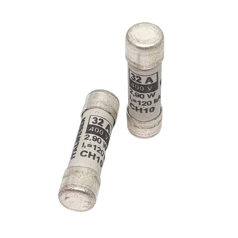 Italweber 1421032, 10x38mm 32A 500V gG Porselen Sigorta