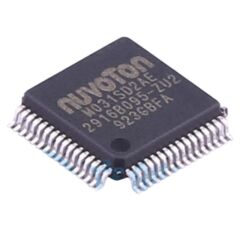 M031SD2AE, LQFP-64 (7x7mm) SMD Mikrodenetleyici