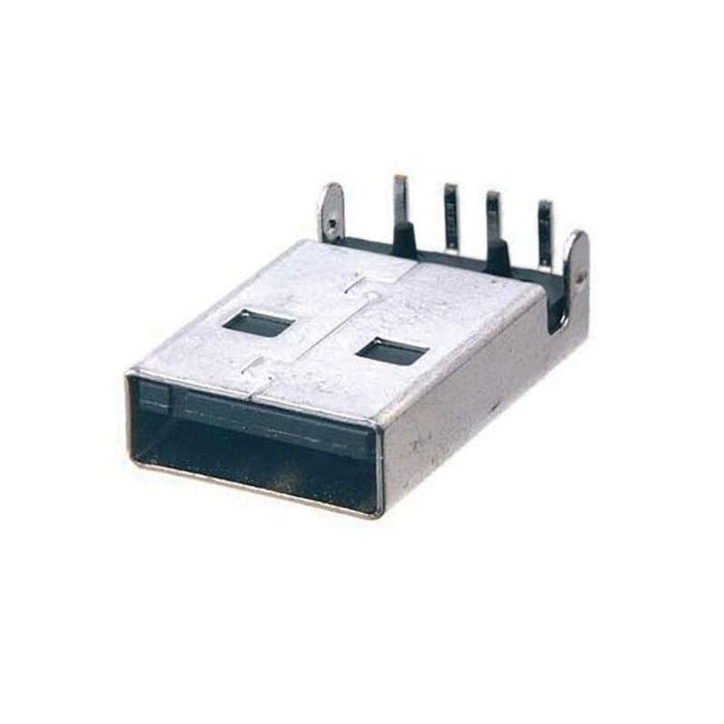 AF264, USB Soket A Tip 90' Erkek