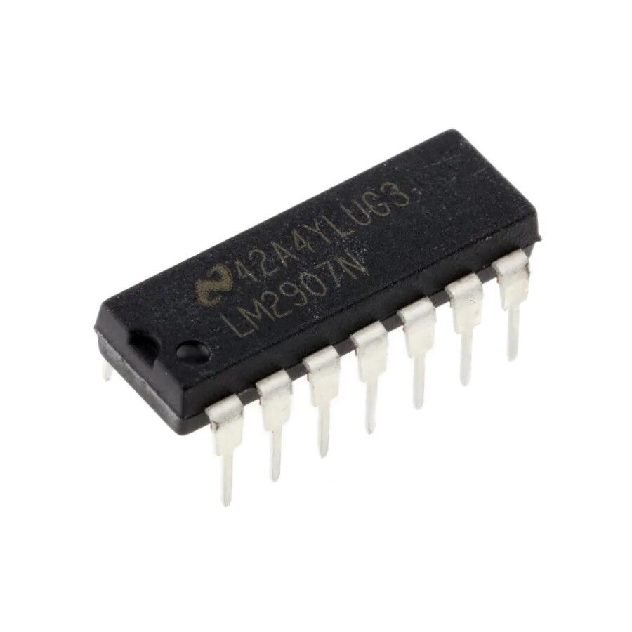 LM2907N, LM2907, DIP-14 Entegre Devre