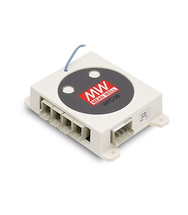 WPD-06, Kablosuz 6 Kanal DC PWM Dimmer, Mean Well