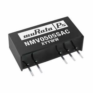 NMV1215SAC, 12Vin 15Vout 67mA 1W DC/DC Konvertör