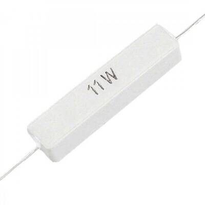 180 Ohm 11W %5 Taş Direnç, (180R 11W)