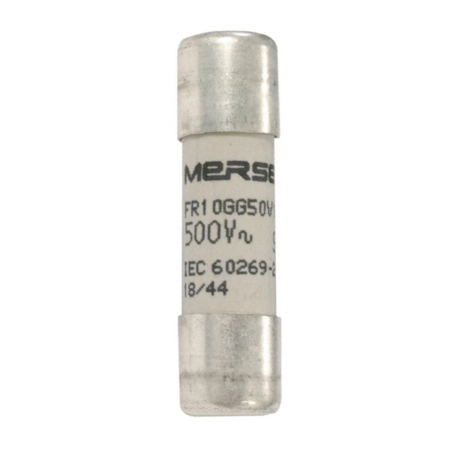 FR10GG50V10, 10x38mm 10A 500V gG Porselen Sigorta