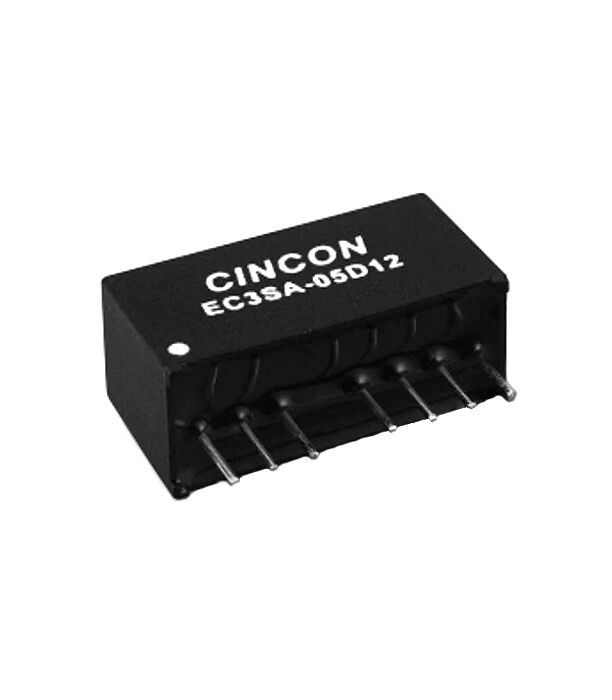 EC3SA-12S05N, 9-18Vin 5Vout 600mA 3W DC/DC Konvertör
