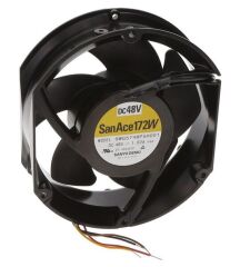 9WG5748P5H001, 172x172x51mm 48VDC 1.62A 4 Kablolu Fan