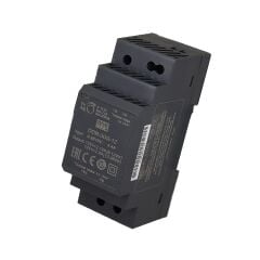 DDR-30G-5, 9-36Vin 5Vout 6A Ray Montaj DC/DC Konvertör, MeanWell