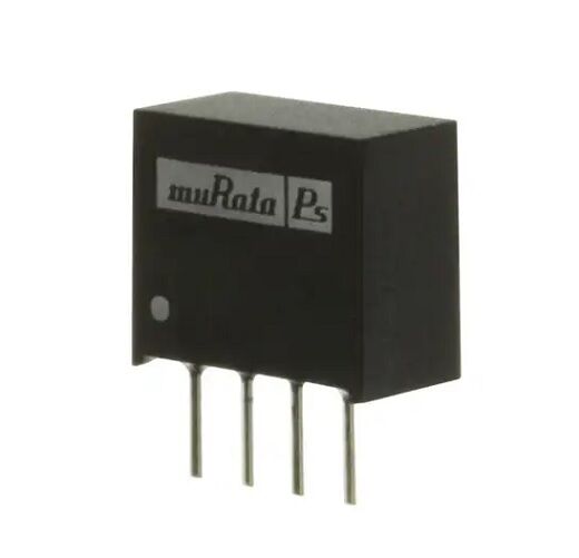 NME1205SC, 10.8-13.2Vin 5Vout 200mA 1W DC/DC Konvertör