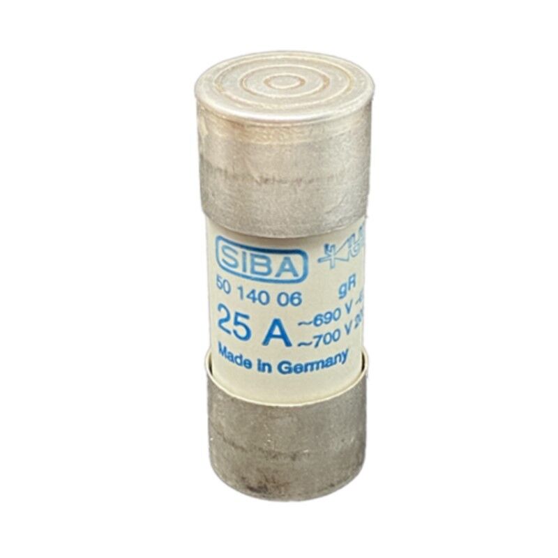SIBA 5014006.25, 22x58mm 690V 25A gR Porselen Sigorta