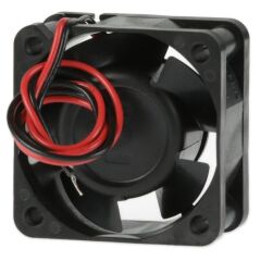 04020VA-12K-AA-00, 40x40x20mm 12VDC 0.08A 2 Kablolu Fan