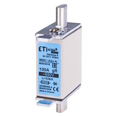 ETI 004331029, NH000 690V 125A gR Ulta Quick Bıçaklı Sigorta