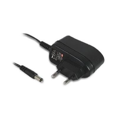 GSM06E05-P1J, 5VDC 1.2A 6W Priz Tip Medikal Adaptör, Mean Well