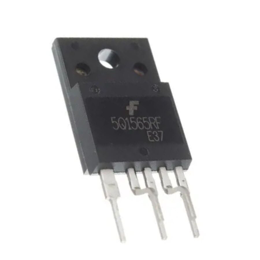 KA5Q1565RF, 5Q1565RF, TO-220F-5L Entegre Devre