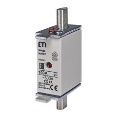 ETI 004181215, NH000 500V 125A gG Bıçaklı Sigorta