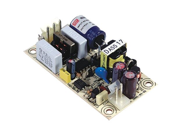 PS-05-24, 24VDC 0.22A 5W Açık Tip Güç Kaynağı, Mean Well