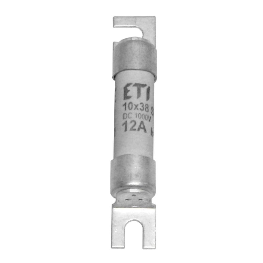 ETI 002625116, CH10x38SU 1000VDC 4A gPV Porselen Sigorta