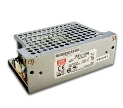 PSC-60A-C, 13.8V UPS Fonksiyon Akü Şarj, Mean Well