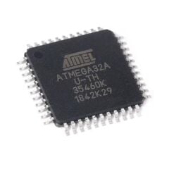ATMEGA32A-AU, TQFP-44 SMD Mikrodenetleyici