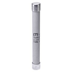 ETI 002625285, CH10x85 1500VDC 15A gPV Porselen Sigorta